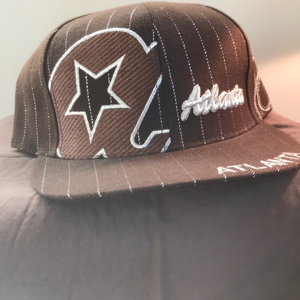 Brown Atlanta Braves SnapBack