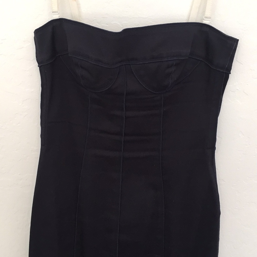 Dolce And Gabbana Bustier Dress