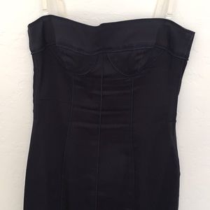 Dolce And Gabbana Bustier Dress