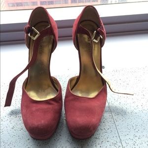 Ankle strapped heels