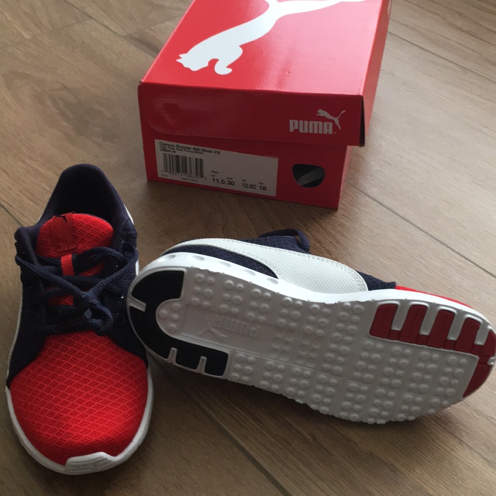 Boy Puma Shoes
