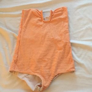 ACACIA Swimwear Africa Mesh One Piece