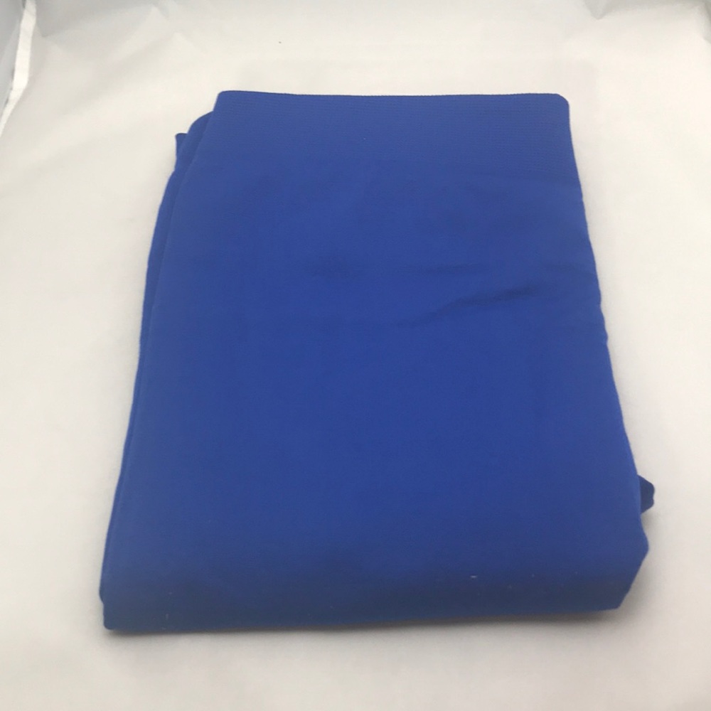 Fleece Lined Leggings - Blue