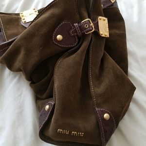 Vintage Miu Miu Bag