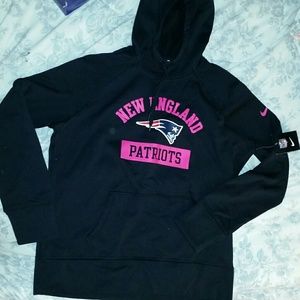 Nike Patriots football sweatshirt hoodie