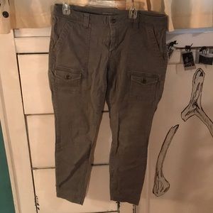 Skinny-Leg Khakis by GAP