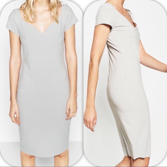Zara Dresses & Skirts - NWT ZARA WB COLLECTION MID-LENGTH DRESS - medium