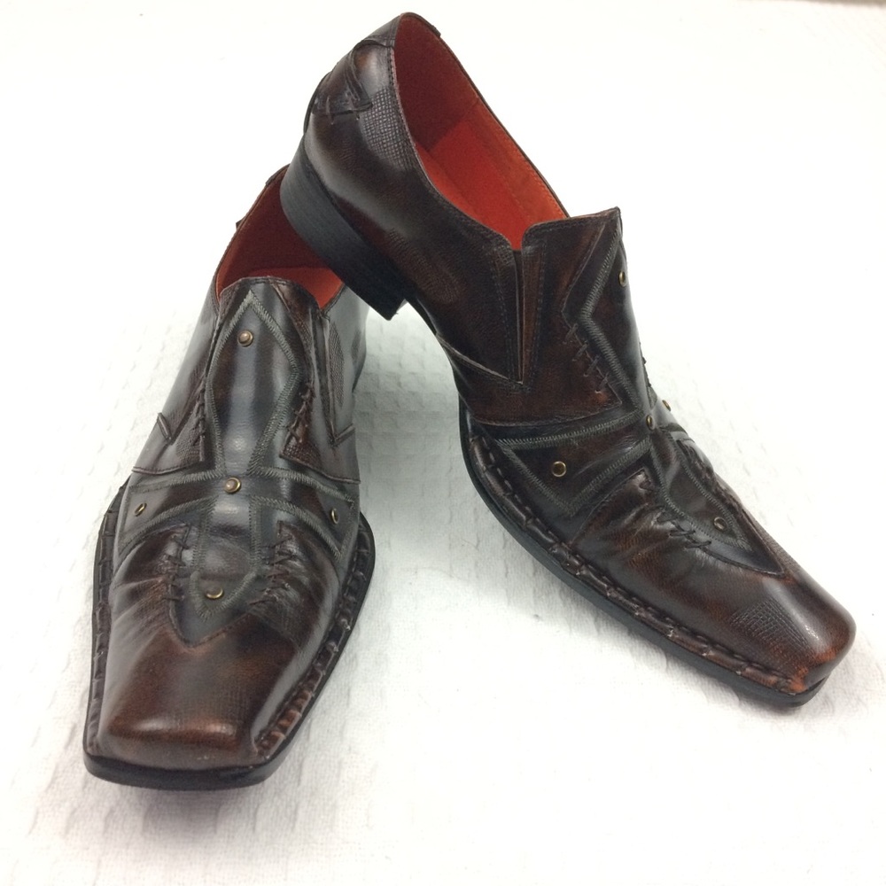 Robert Wayne Leather Shoes