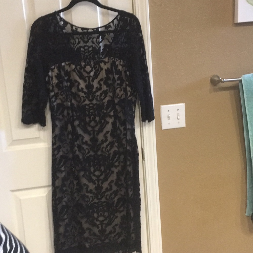 Black Lace Dress