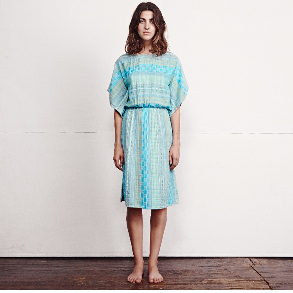 XS Ace & Jig Ray Dress in Isle
