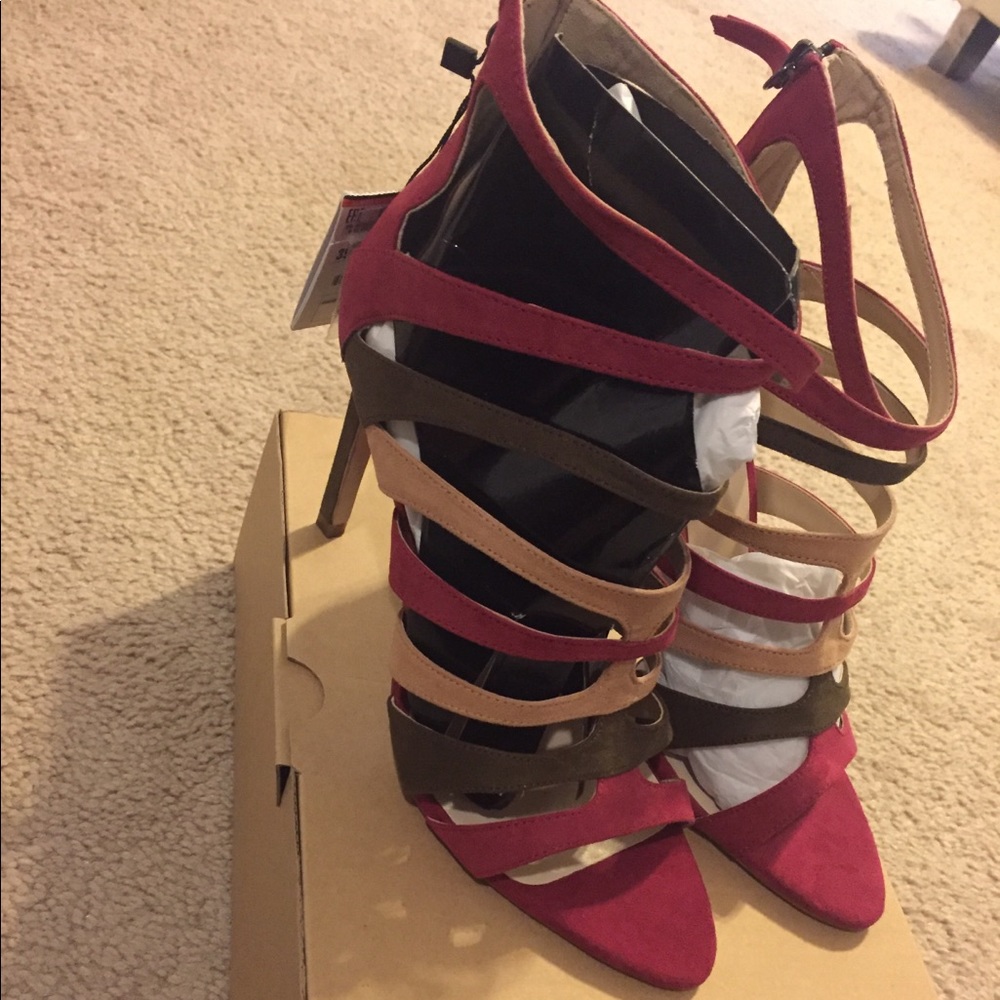 ZARA HEELS