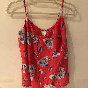 Yumi Kim floral tank top