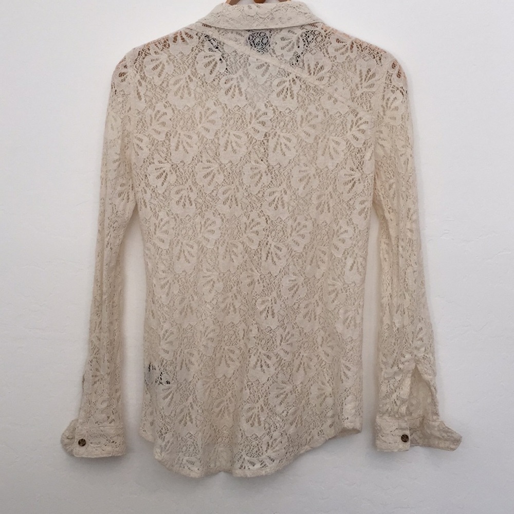 Volcom Lace Button Up - Picture 3 of 3
