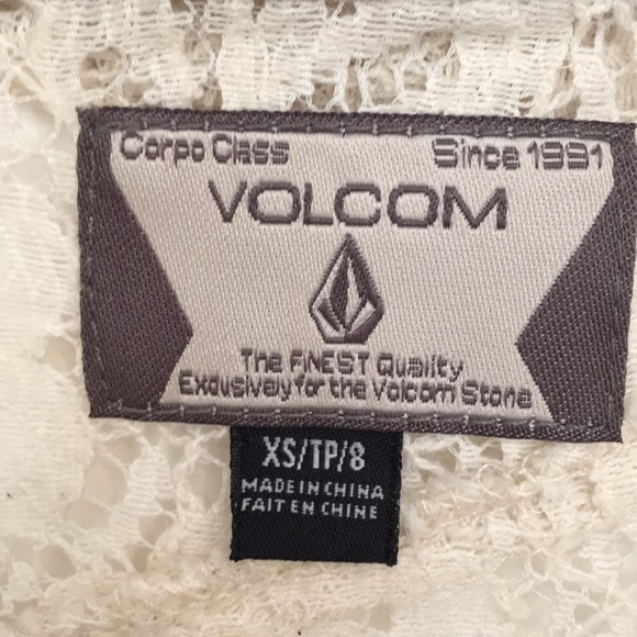 Volcom Lace Button Up - Picture 2 of 3