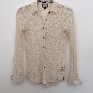 Volcom Lace Button Up