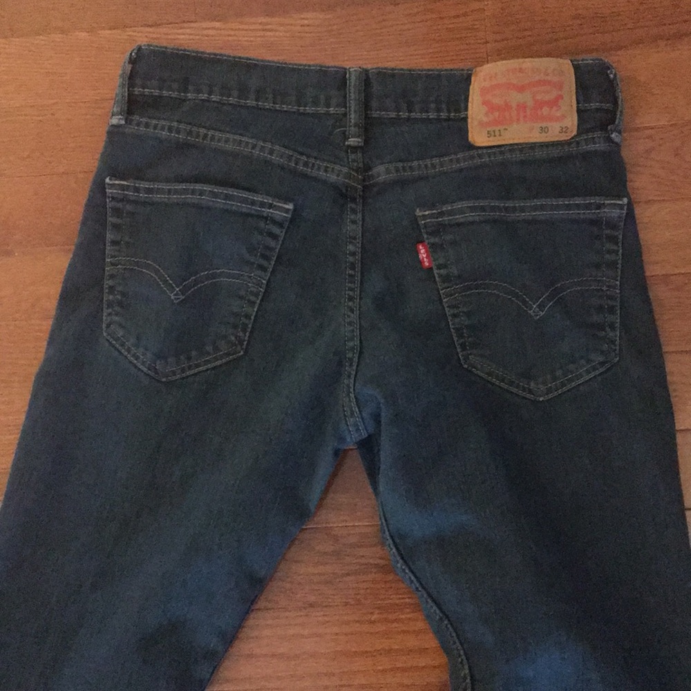 Levi’s jeans 511 straight leg 30 32