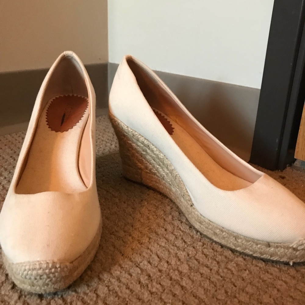 J crew wedges
