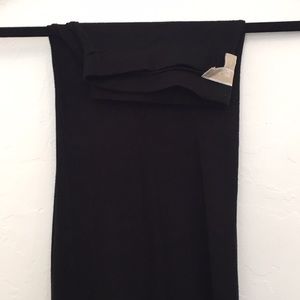 Black Michael Kors Jersey Maxi Skirt