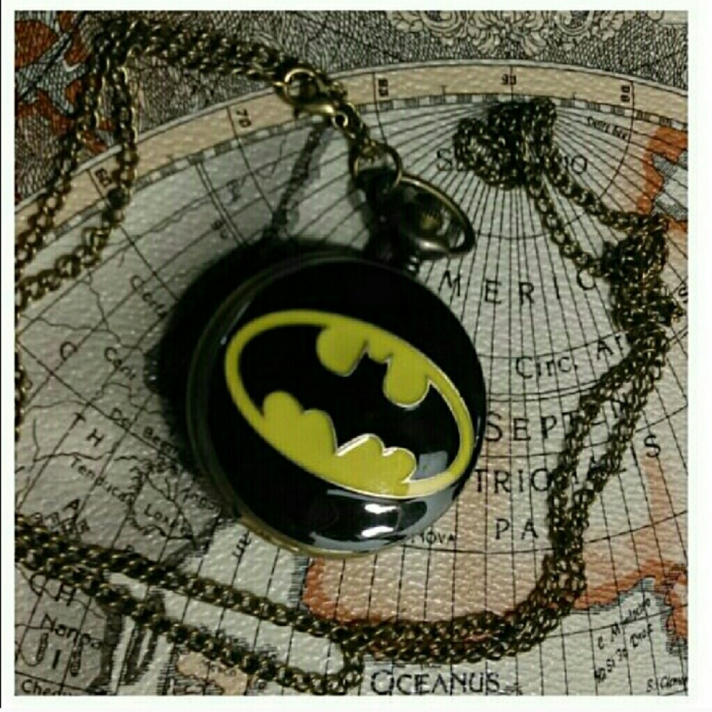 Full size batman pocket watch!