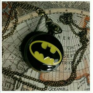 Full size batman pocket watch!