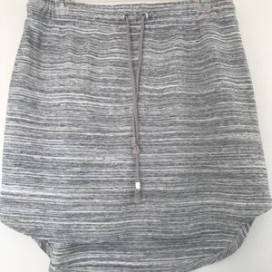 Banana Republic High Low Skirt, Above Knee