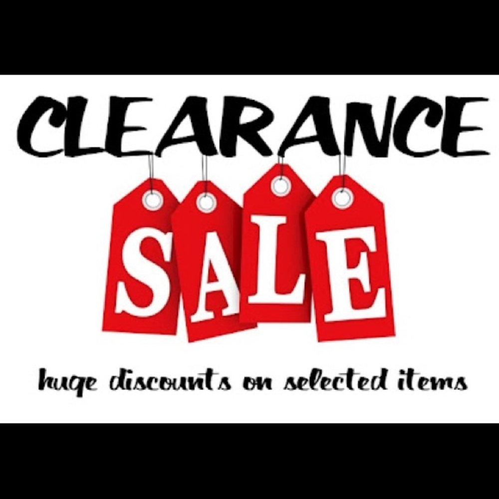 💰CLEARANCE SALE💰