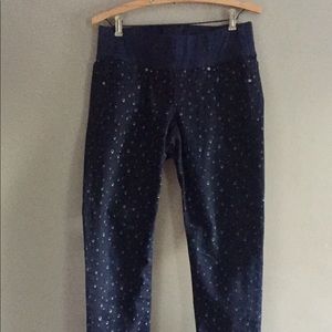 Maternity Gap 1969 patterned jeans size 28/6