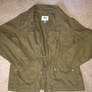 Old navy field jacket