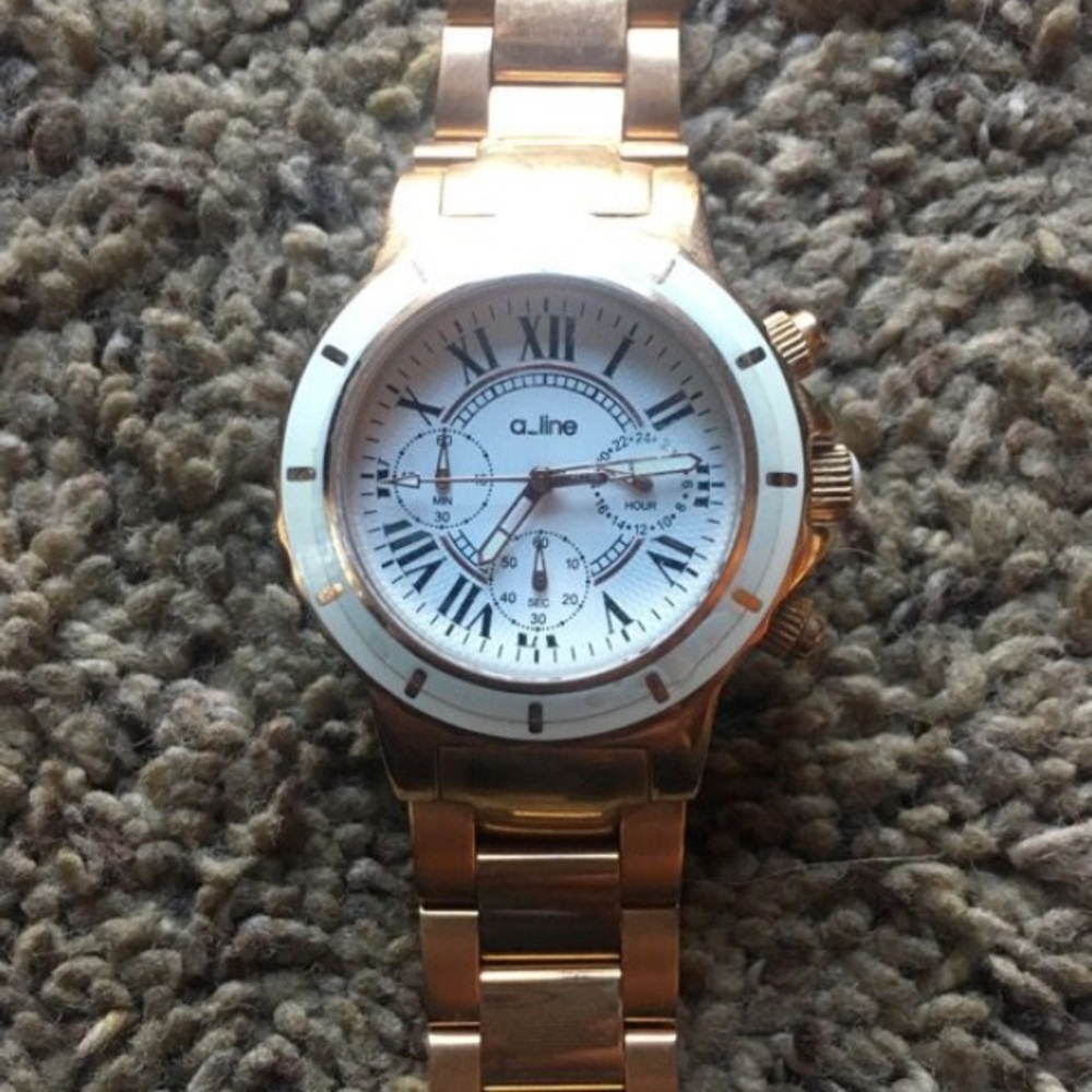 Women's Gold Designer Watch