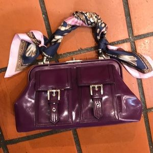 Purple cute bag