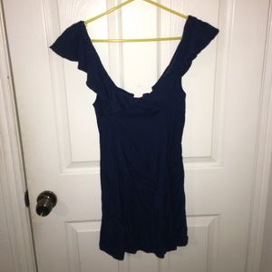 Navy Blue Dress