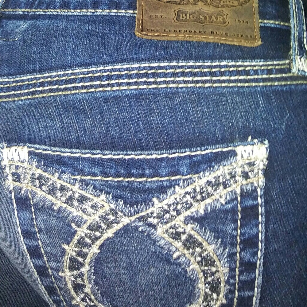 Big Star Liv boot cut 28 long 28×34
