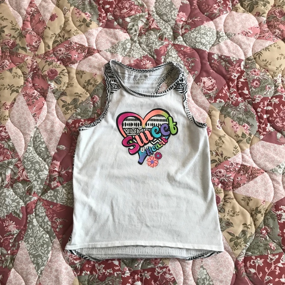 Toddler Tank Top 5T