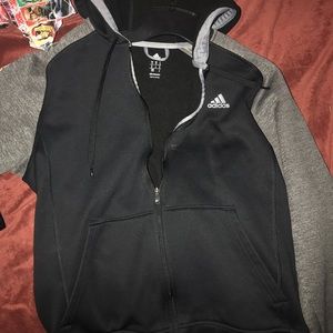 Climacool adidas zip up hoodie