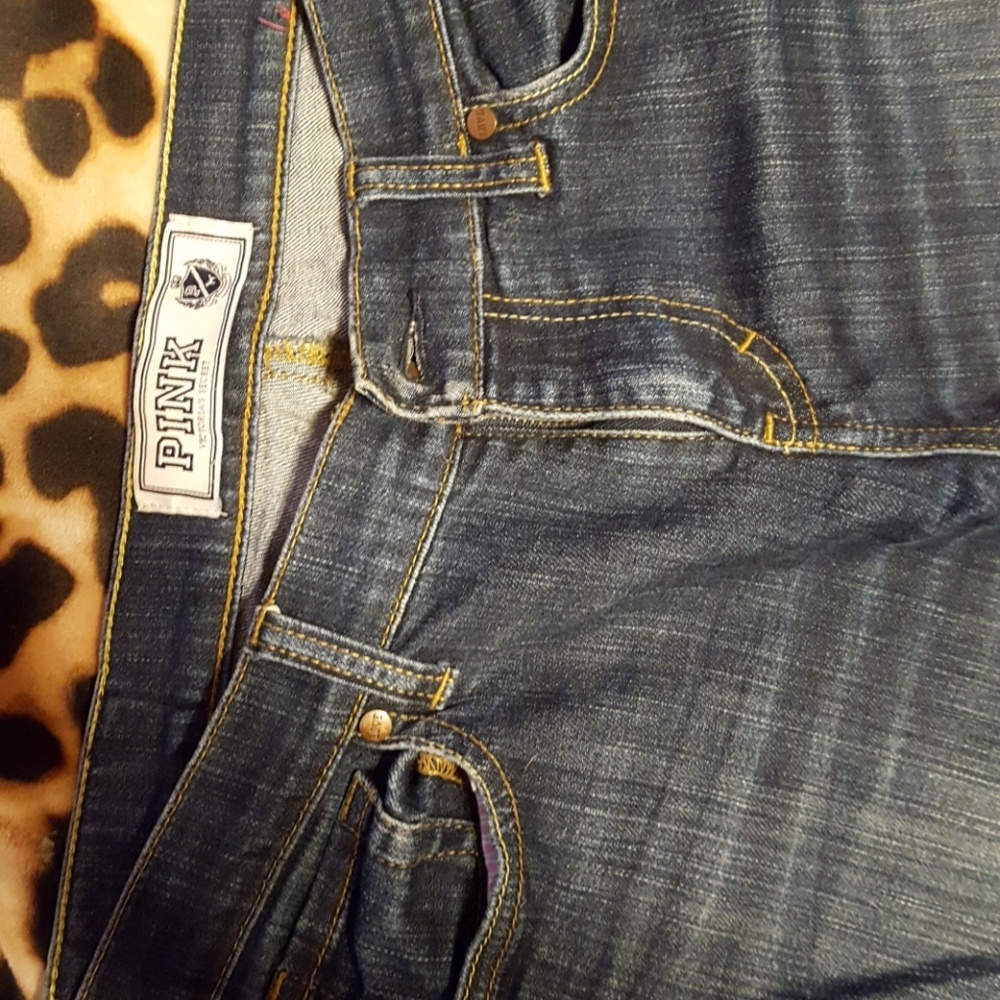 Vs pink jeans