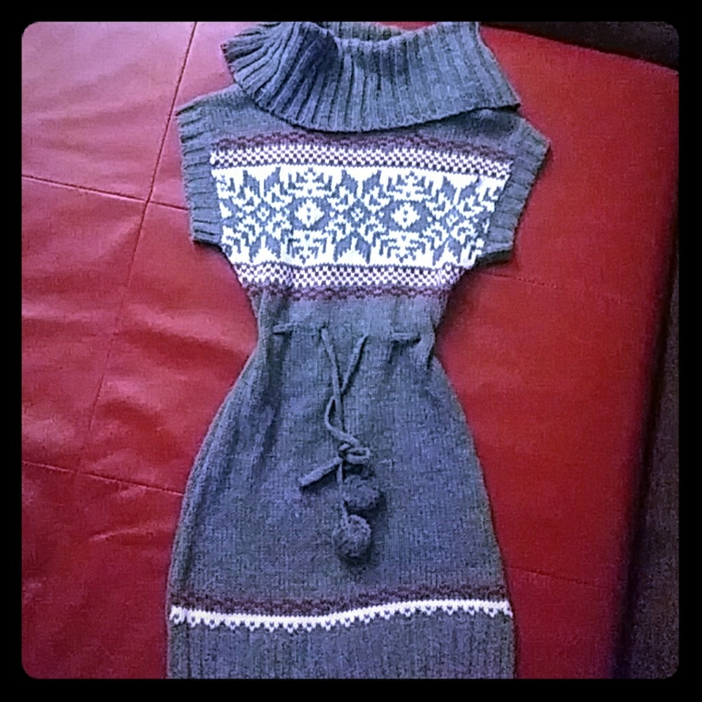 Winter dress