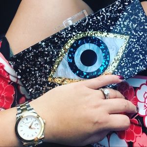 Bags - Evil eye clutch Bags - Evil eye clutch