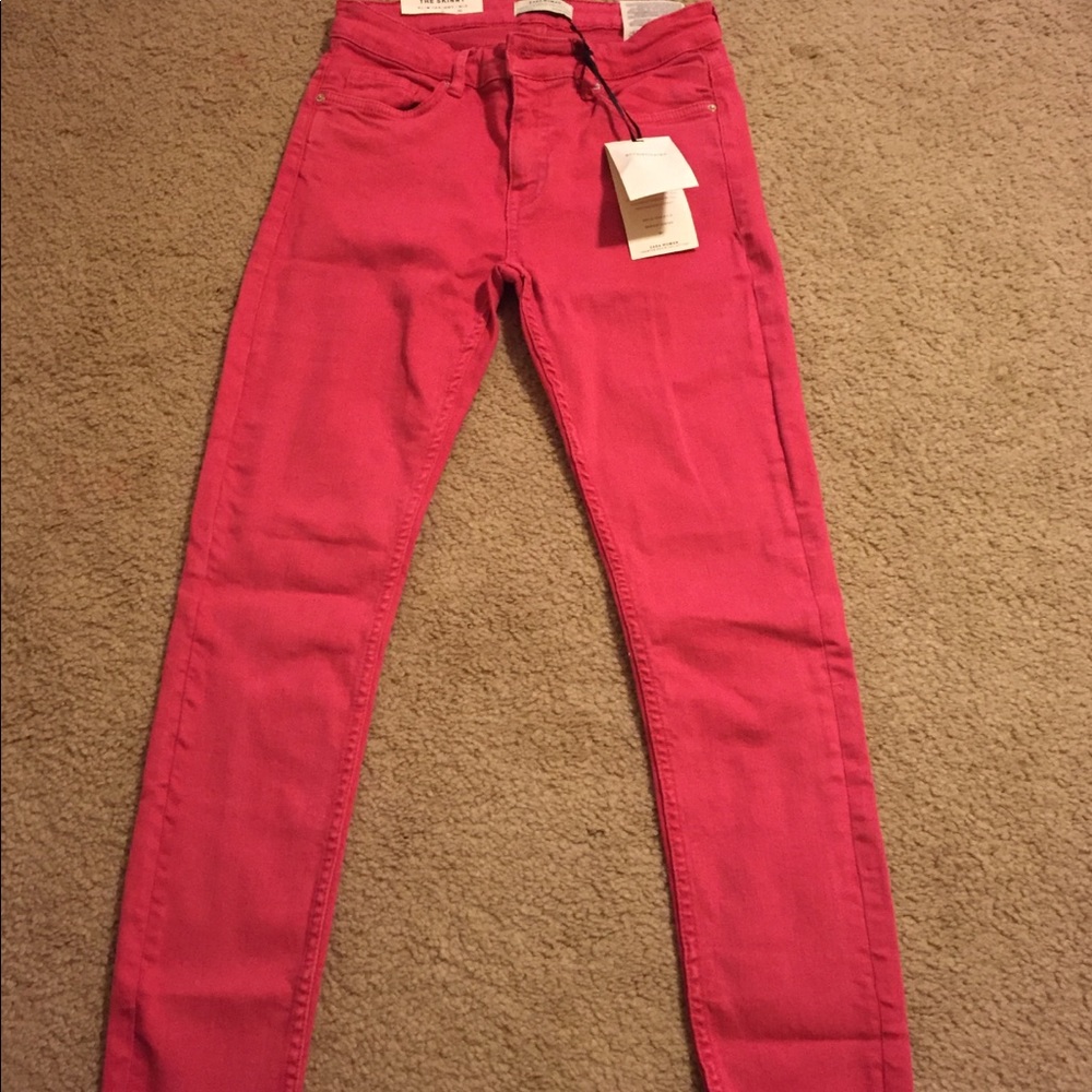 ZARA PINK SKINNY JEAN