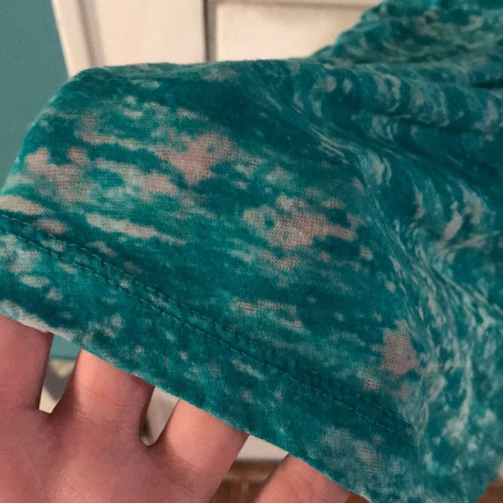 Teal Racerback Tank - Picture 2 of 2