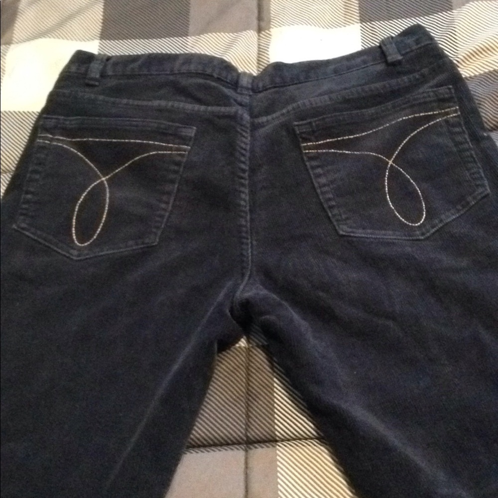 Calvin Klein stretch corduroy pants