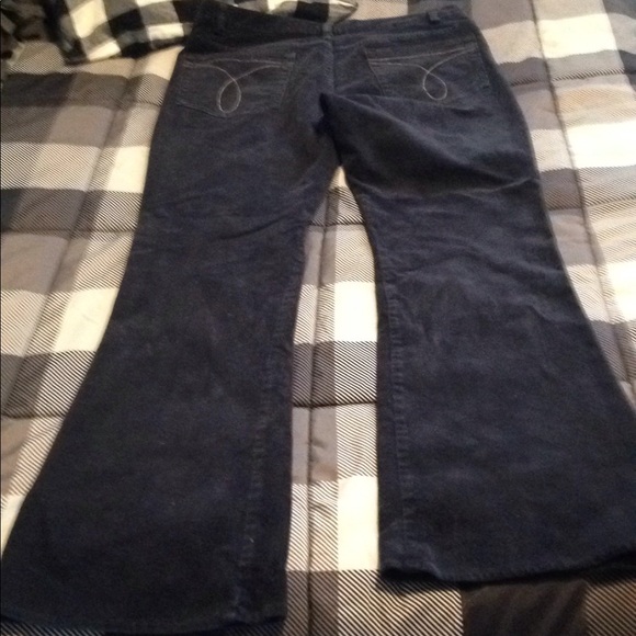 Calvin Klein stretch corduroy pants - Picture 2 of 3