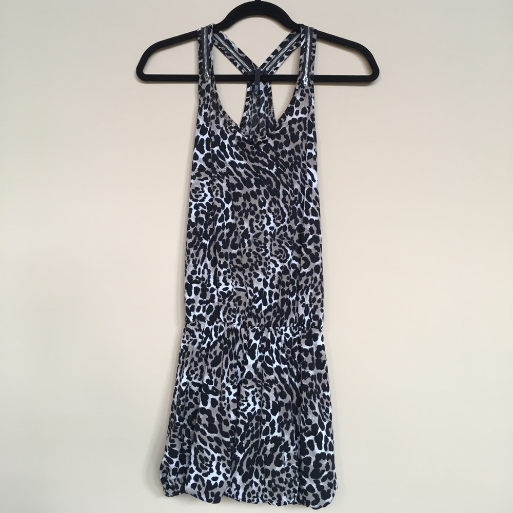 Leopard Print Dress
