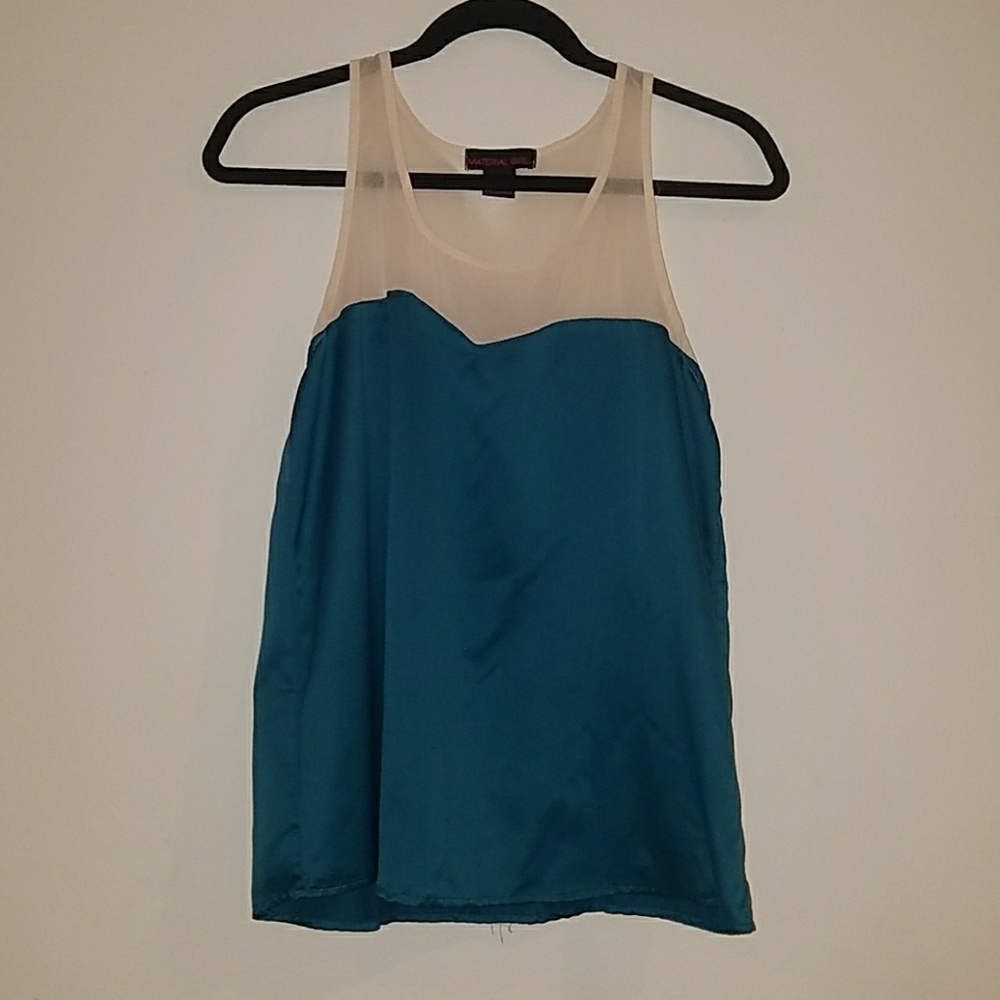 EUC Material Girl Emerald Top