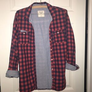 A&F Plaid Shirt