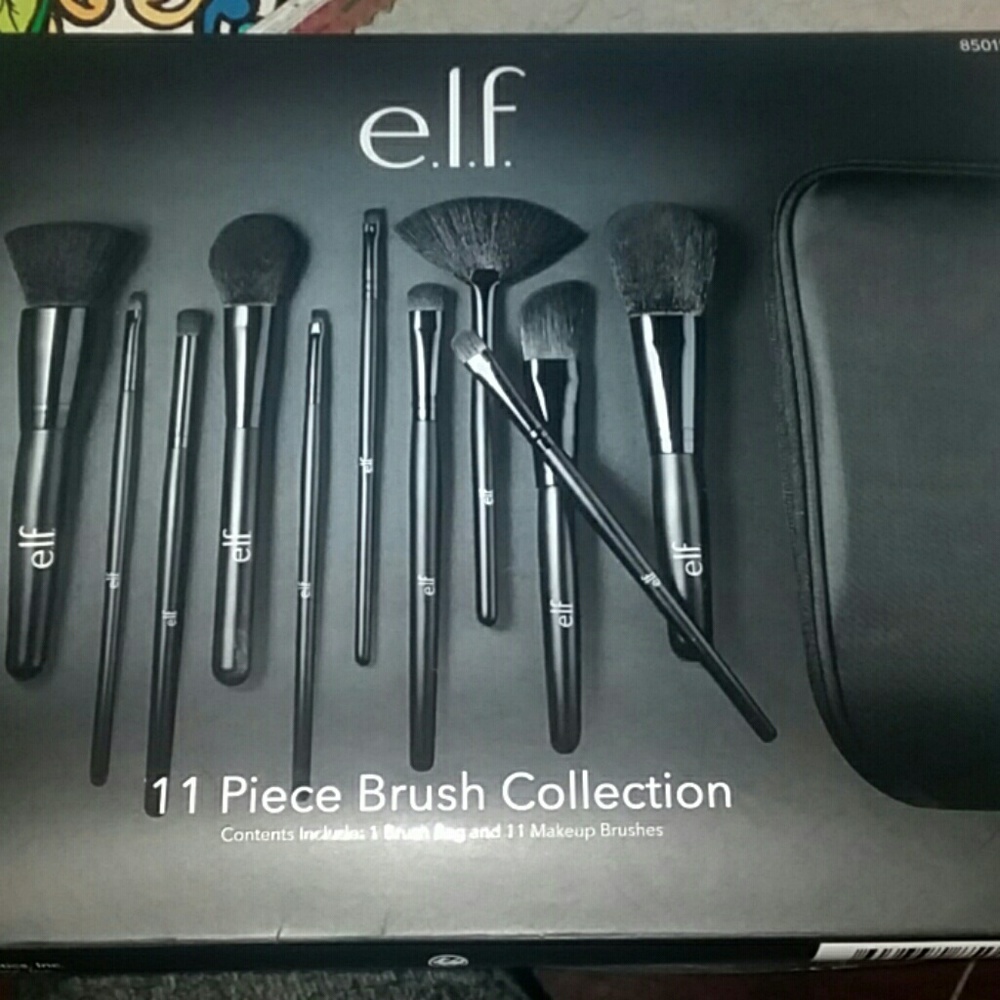 11 piece Brush Collection