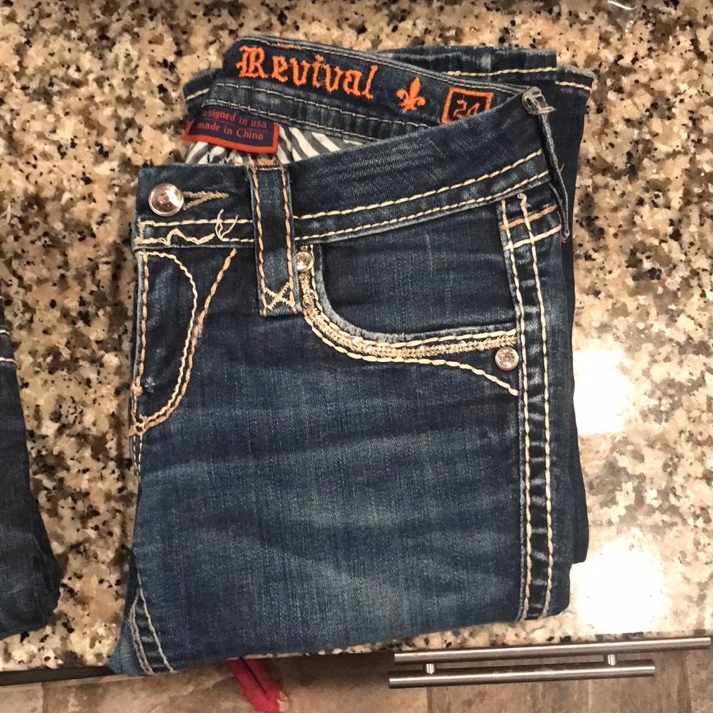 Rock Revival Jeans