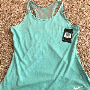 Nike dri fit tank, size medium, NWT