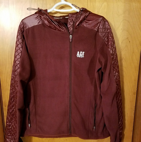Abercrombie & Fitch Jackets & Blazers - NWT Abercrombie Fleece Jacket