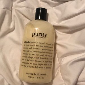 Philosophy Purity Facial Cleanser