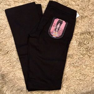 NWT Black Straight Leg Dickies Pants